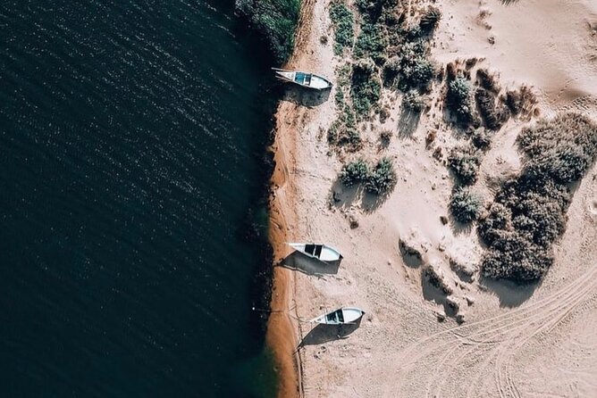 Fayoum 4x4 Safari Adventure, Sandboarding, Lunch, Felucca - Magic Lake and the desert lunch