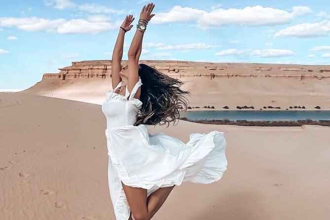Fayoum 4x4 Safari Adventure, Sandboarding, Lunch, Felucca - More sandboarding in the Fayoum desert