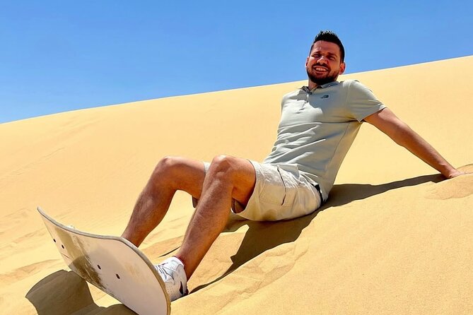 Fayoum 4x4 Safari Adventure, Sandboarding, Lunch, Felucca - From Cairo to Qarun Lake