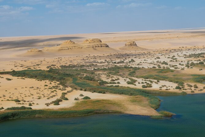 Fayoum Oasis Adventure 4WD Desert Safari with Traditional Lunch - Wadi Al-Hitan and the Whale Fossils