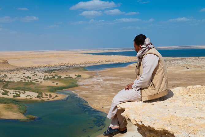Fayoum Oasis Adventure 4WD Desert Safari with Traditional Lunch - Wadi El-Rayan Waterfalls and Mudawara Mountain