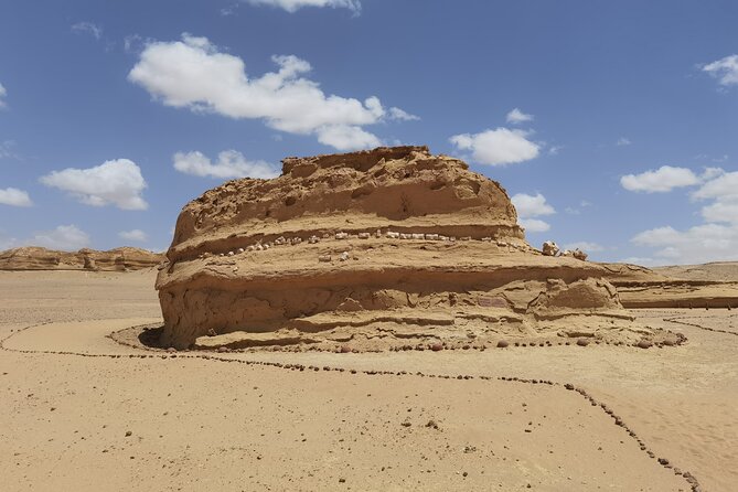 Fayoum Oasis Adventure 4WD Desert Safari with Traditional Lunch - The 4WD Safari and Sandboarding
