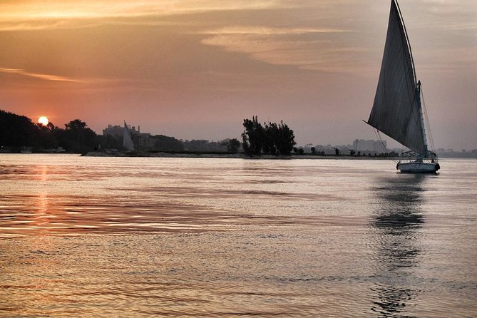 Felucca Sailing trip on the Nile in Cairo - Guide service and the personal touch