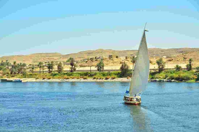Felucca Sailing trip on the Nile in Cairo - Timing, delays, and what two hours means