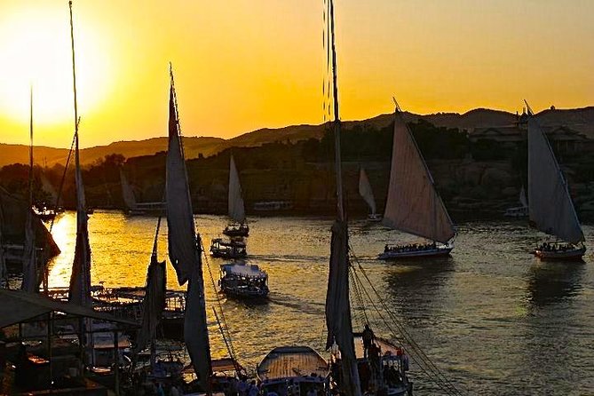 Felucca Sailing trip on the Nile in Cairo - Hotel pickup and the trip to the pier
