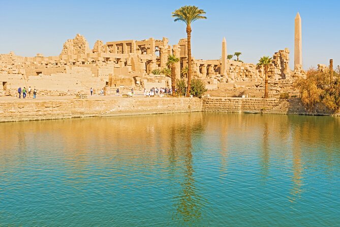 First impression of Luxor-Explore secrets of Luxor by horse carriage - Karnak Temple and the scale of ancient Thebes