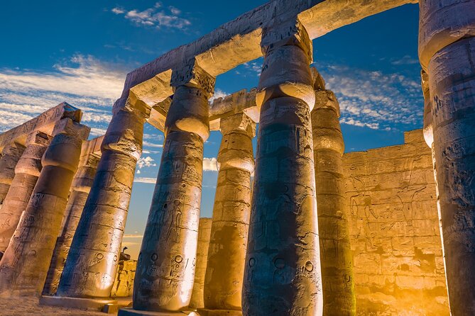 First impression of Luxor-Explore secrets of Luxor by horse carriage - Seeing Luxor from a horse carriage