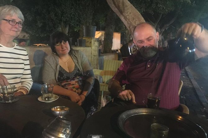 food tour private tour from cairo or giza hotel - How much walking should you expect?