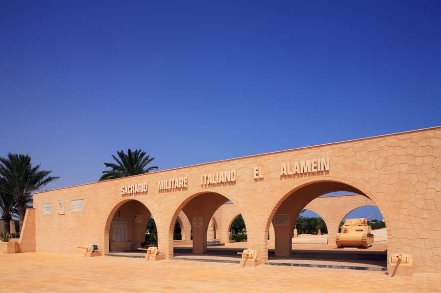 From Alexandria: El Alamein Day Trip - El Alamein village and the Mediterranean coast