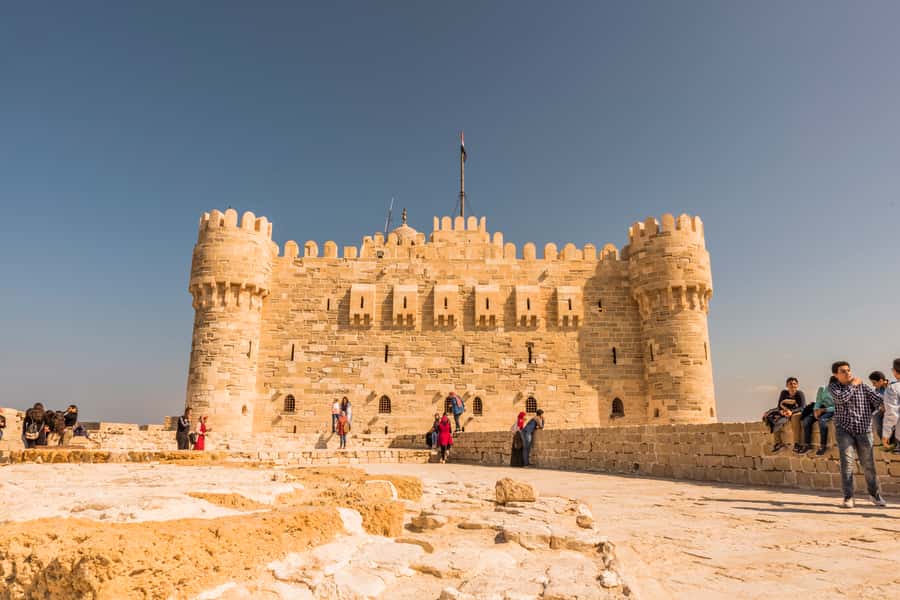 From Alexandria: Full-Day Guided Tour of Historical Sights - Kom El Shoqafa, Alexandria’s underground tombs