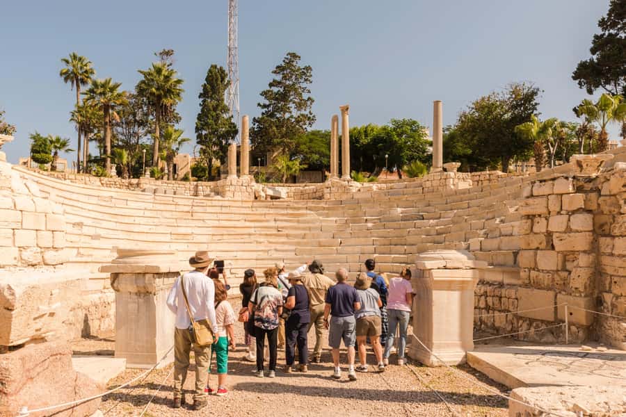 From Alexandria: Full-Day Guided Tour of Historical Sights - The Library of Alexandria photo stop