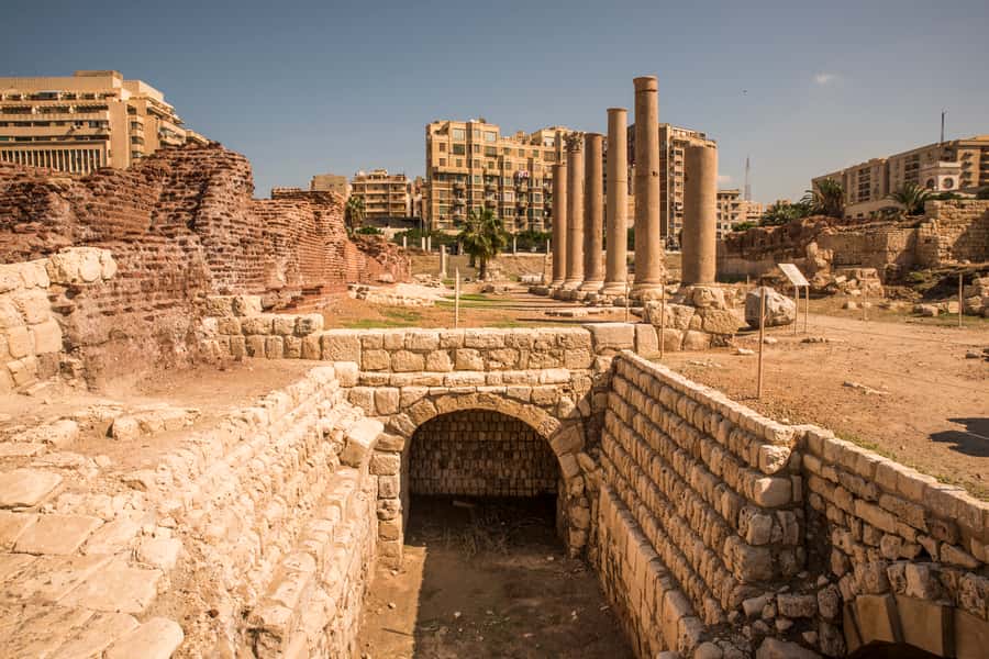 From Alexandria: Full-Day Guided Tour of Historical Sights - Kom El-Deka and its Roman amphitheater