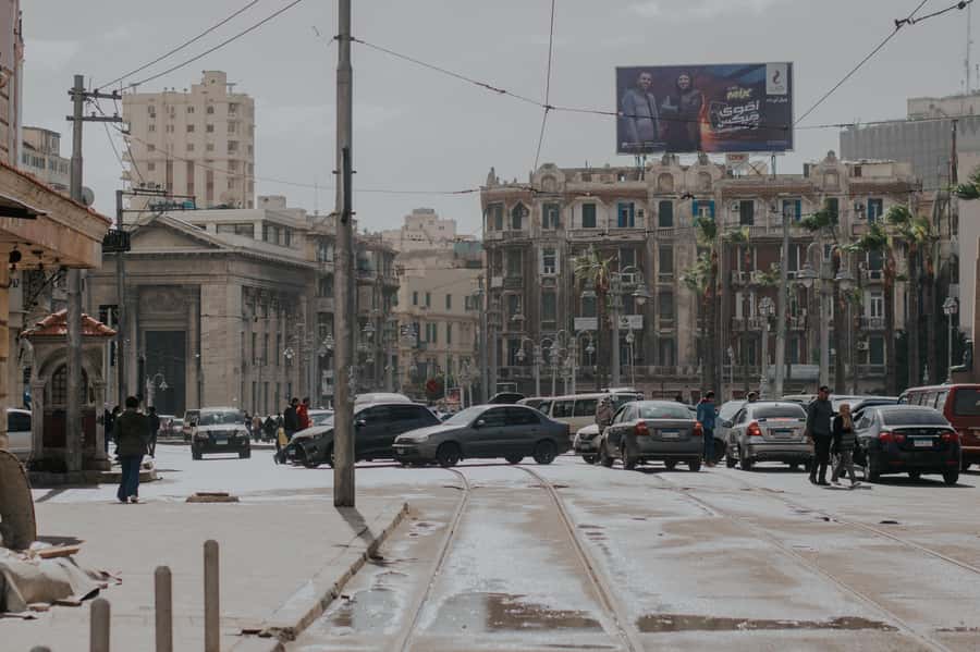 From Alexandria: Highlights of Alexandria Full City Tour - Pompey’s Pillar and the Serapeum: more than one column