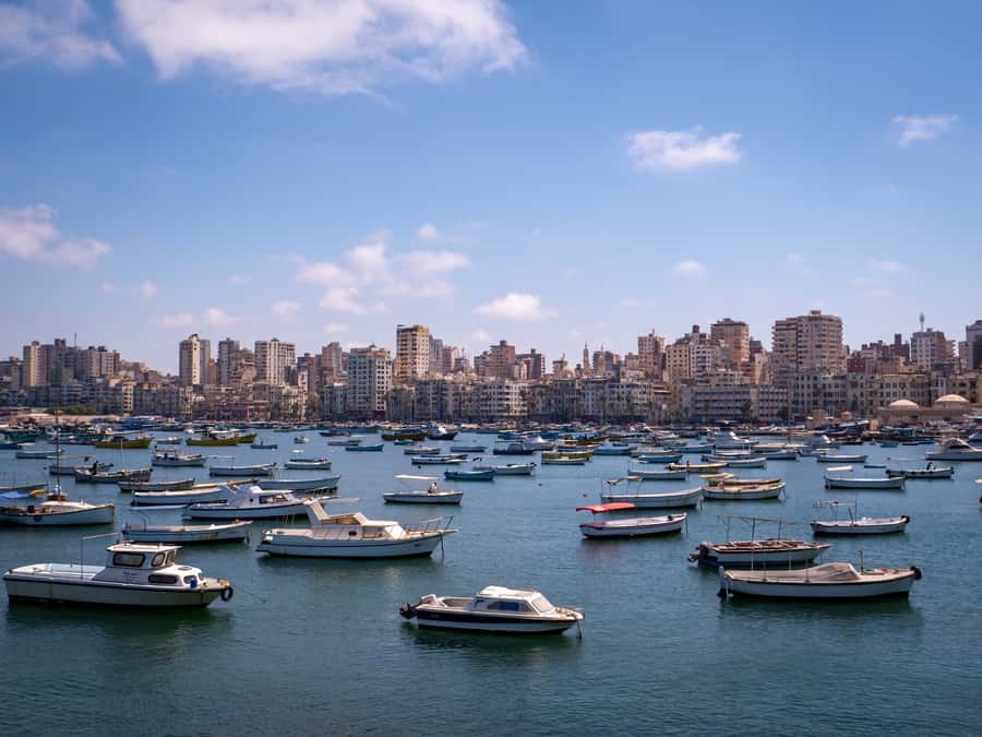 From Alexandria: Highlights of Alexandria Full City Tour - The Roman amphitheater and baths: Alexandria’s everyday side