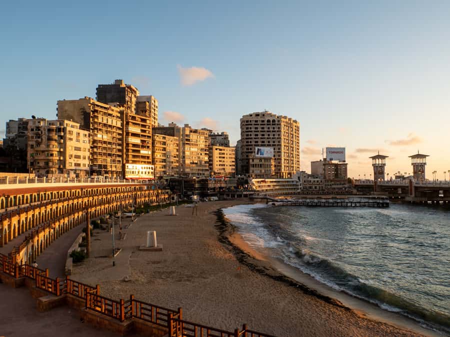From Alexandria: Highlights of Alexandria Full City Tour - Bibliotheca Alexandrina: the modern chapter