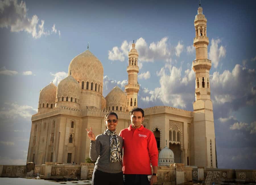 From Alexandria Port: Alexandria Day Tour - Meeting your guide inside Alexandria Port