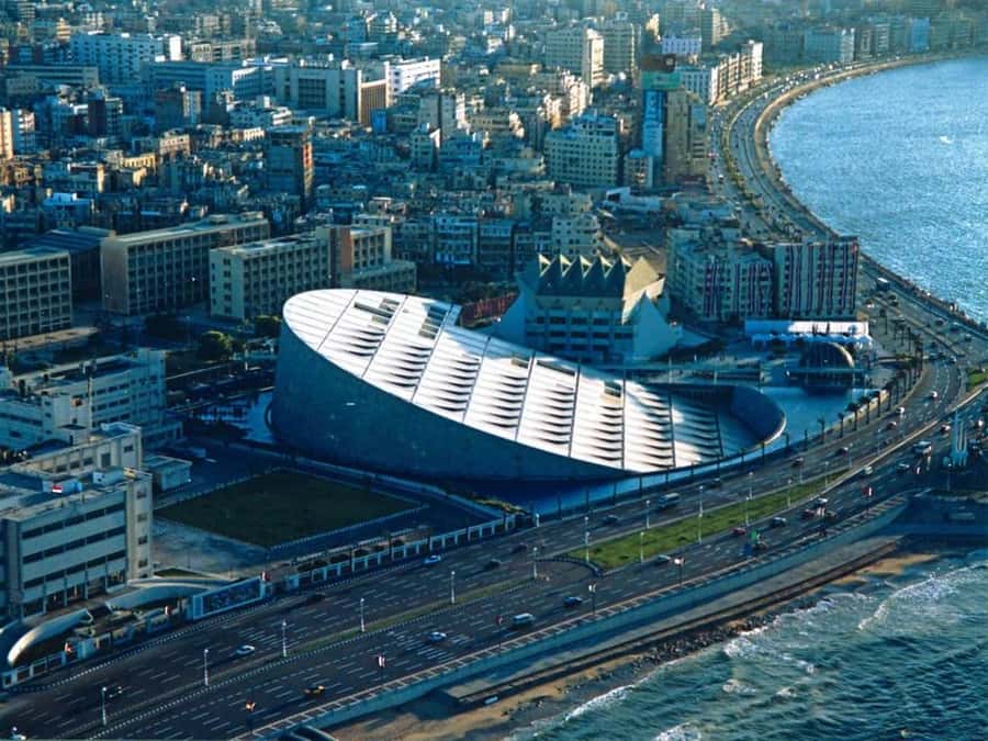 From Alexandria Port: Alexandria Day Tour - Roman theater and the old city excavation