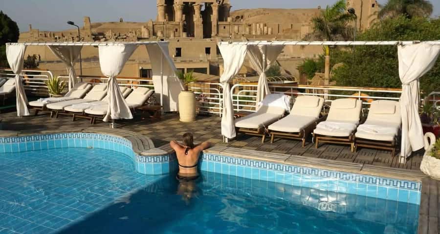 From Aswan: 4-Days 3-Night Nile Cruise with Hot Air Balloon - What the $456 Nile cruise really gives you