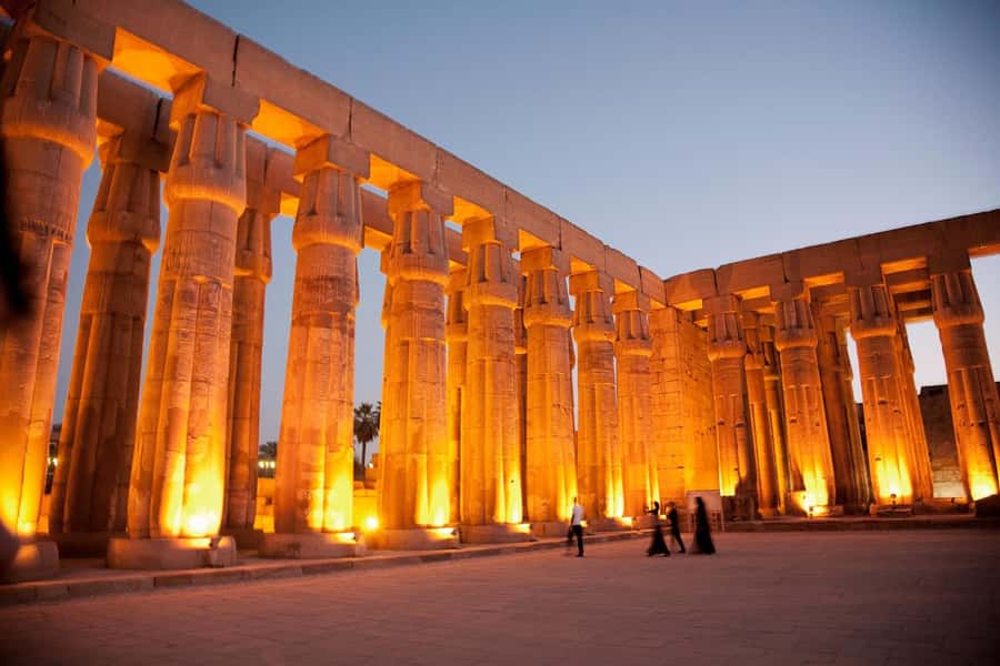 From Aswan:4 Days Nile Cruise Luxor Abu Simbel & Air Balloon - The Most Important Details at a Glance