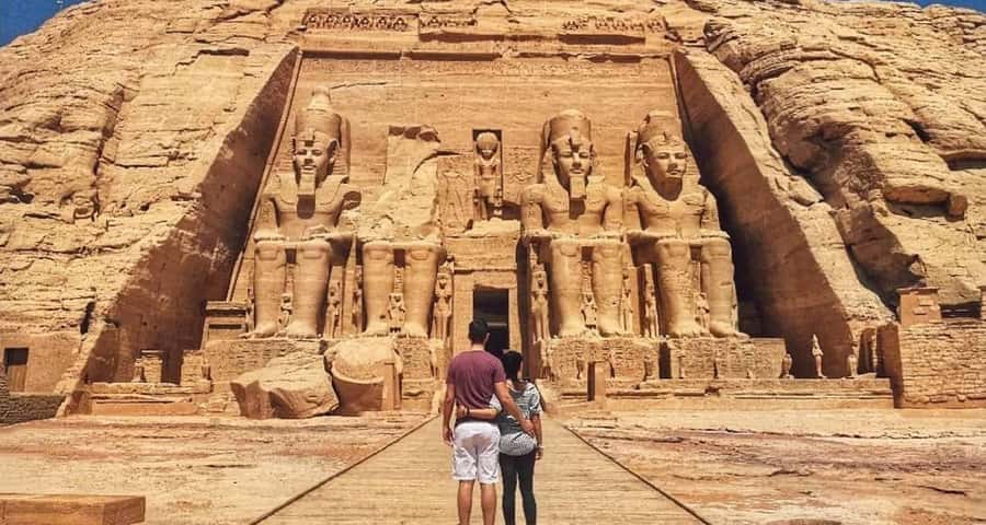 From Aswan:4 Days Nile Cruise Luxor Abu Simbel & Air Balloon - What the $450 Price Really Buys You