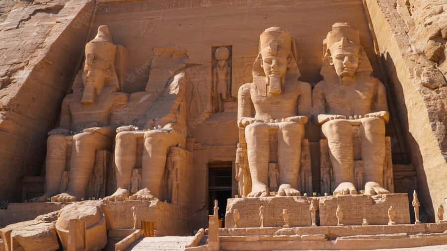 From Aswan: Abu Simbel Temple Day Trip with Hotel Pickup - Three hours through southern Egypt