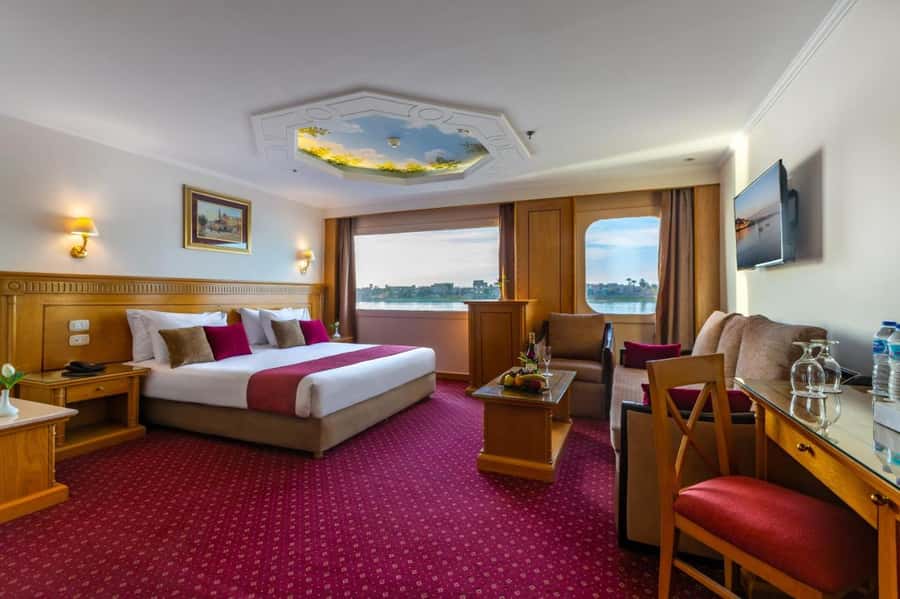 From Aswan: Overnight Nile Cruise to Luxor with Meals - What This Aswan to Luxor Cruise Actually Covers