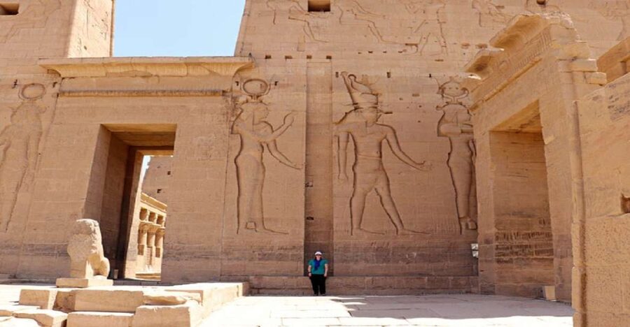 From Aswan: Private Guided Tour of Philae Temple with Entry - Language choices and family fit