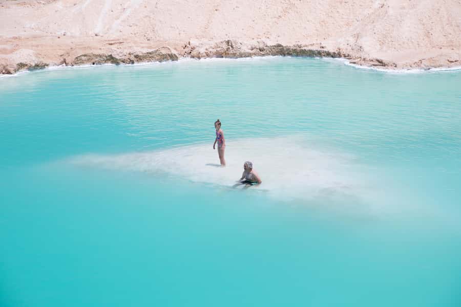 From Cairo: 3-Day Siwa Oasis Tour with Salt Lake Swim - Mountain of the Dead: tombs cut into a striking hill