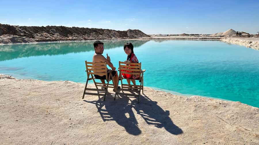 From Cairo: 3-Day Siwa Oasis Tour with Salt Lake Swim - Cleopatra’s Spring offers a gentler water stop