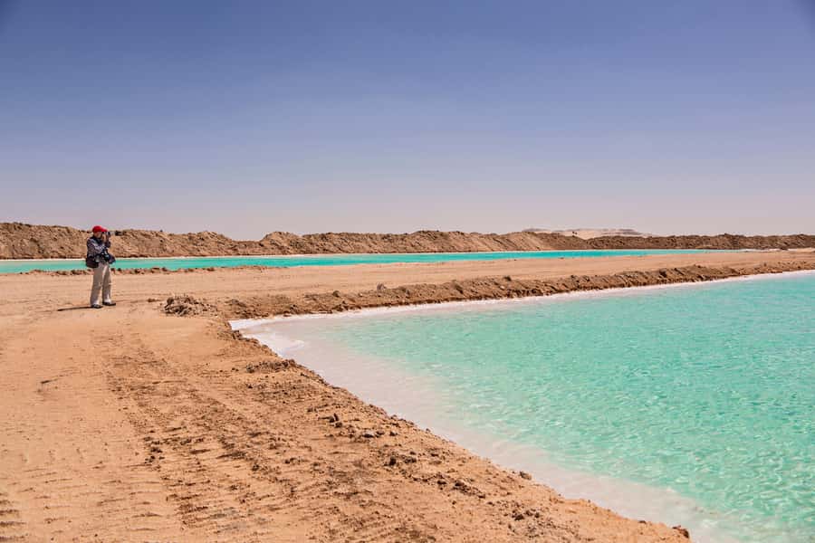 From Cairo: 3-Day Siwa Oasis Tour with Salt Lake Swim - 4x4 dunes, sandboarding, and a desert sunset