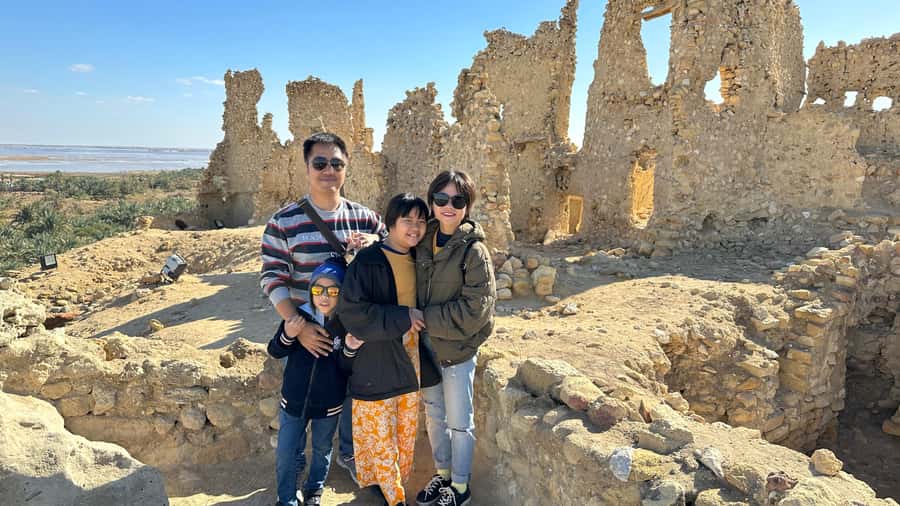 From Cairo: 3-Day Siwa Oasis Tour with Salt Lake Swim - Shali City shows how Siwa built with salt and clay