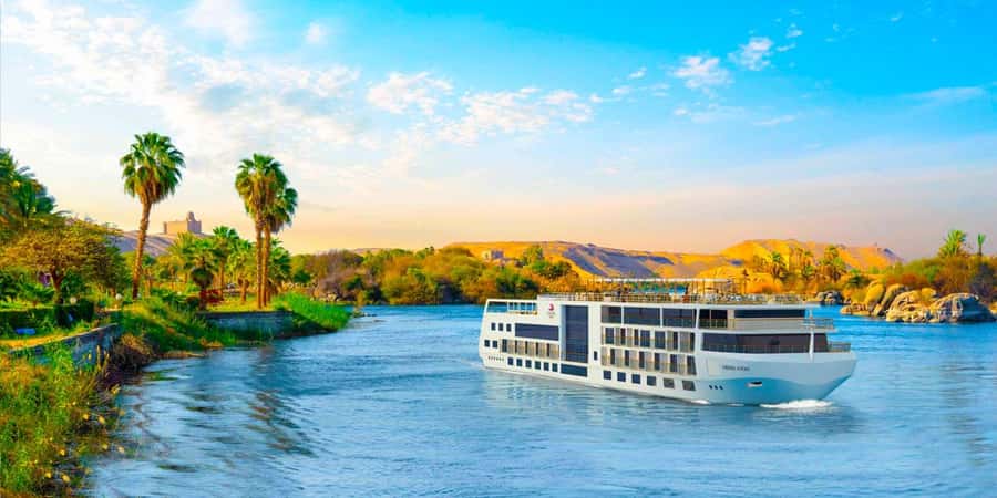 From Cairo: 3-Nights Nile Cruise Luxor, Aswan by Flights - Day One: Aswan, the High Dam, and Philae Temple