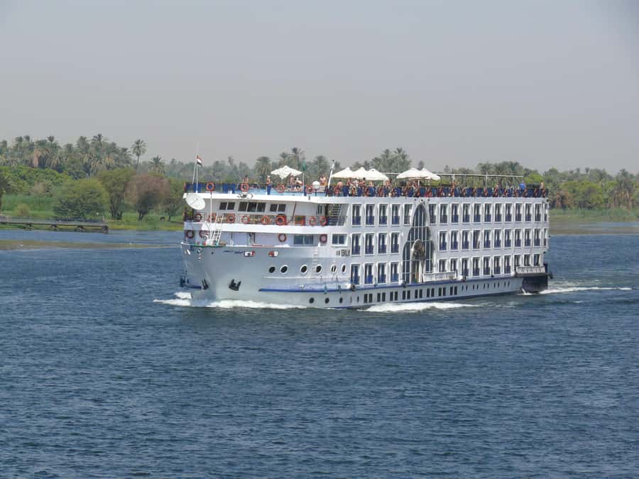 From Cairo: 4-Day Nile Cruise from Aswan to Luxor with Meals - Day one: Cairo to Aswan and the Temple of Isis