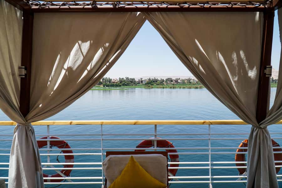 From Cairo: 4-Day Nile Cruise to Luxor with Balloon Flight - Day 4: A sunrise balloon flight above Luxor
