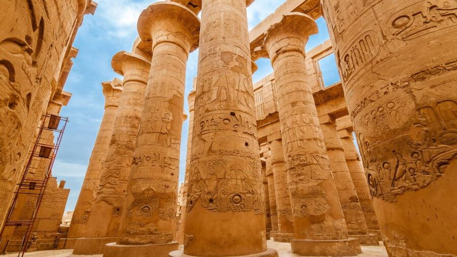 From Cairo: 4-Day Nile Cruise to Luxor with Balloon Flight - Guides and coordination make the difference
