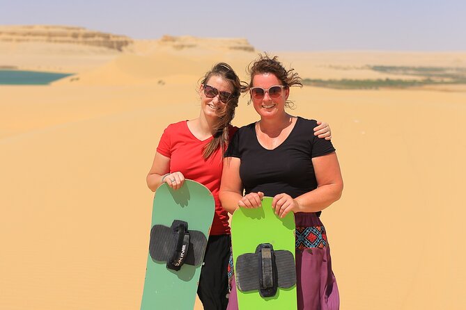 From Cairo 4x4 Safari, Camel Ride, Magic Lake, Waterfalls & Lunch - Mudawara Mountains and the Magic Lake