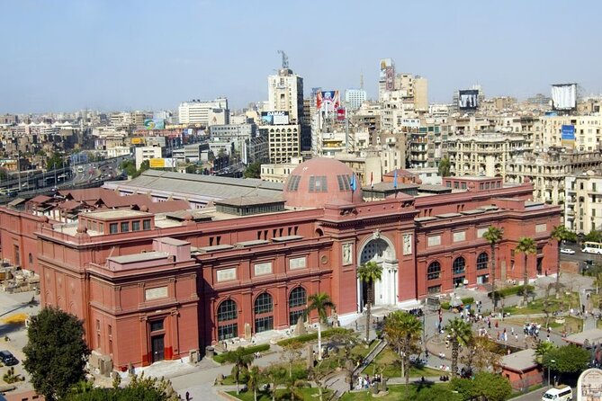 From Cairo: 8-Day Tour of Cairo, Luxor and Aswan with Cruise - Pyramids, Memphis and Saqqara in one long day