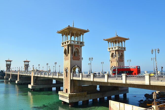 From Cairo: Alexandria Catacombs and Citadel Day Trip with Lunch - Hotel pickup, road time, and group size