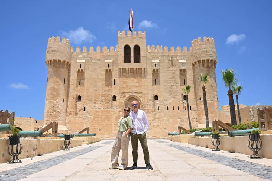 From Cairo Alexandria Catacombs, Citadel Day Trip with Lunch - Key points to know before you go