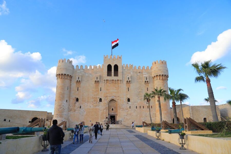 From Cairo Alexandria Catacombs, Citadel Day Trip with Lunch - Qaitbay Citadel and the best view of Alexandria
