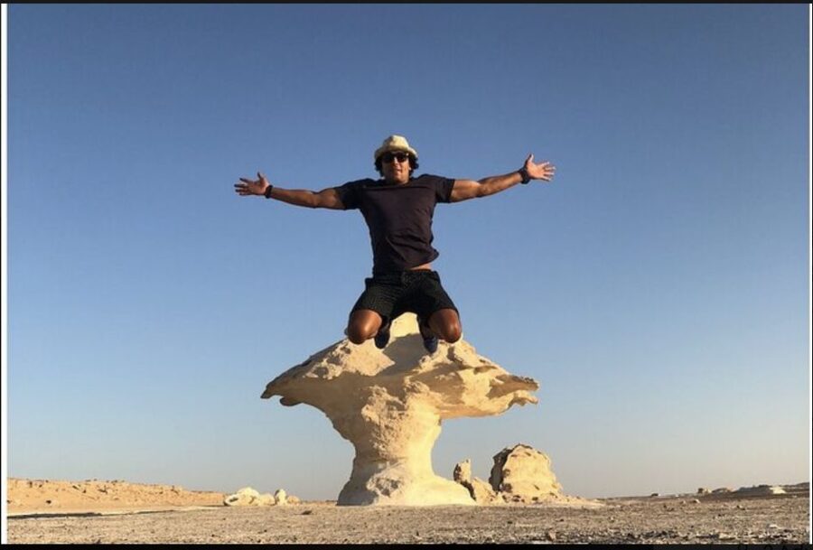 From Cairo: Bahariya Oasis and Black and White Desert Tour - Crystal Mountain and the White Desert