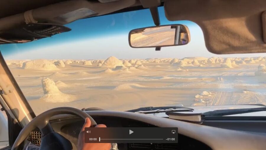 From Cairo: Bahariya Oasis and Black and White Desert Tour - What the Long Day Feels Like