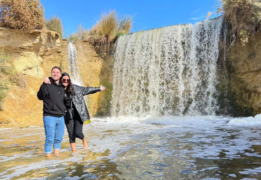 From Cairo: Desert Safari, Camel Ride, Magic Lake, & Lunch - Mudawara Mountain and the best wide views