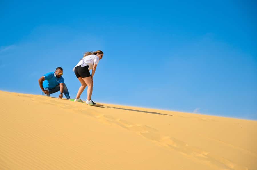 From Cairo: Desert Safari, Camel Ride, Magic Lake, & Lunch - Magic Lake and the option to swim