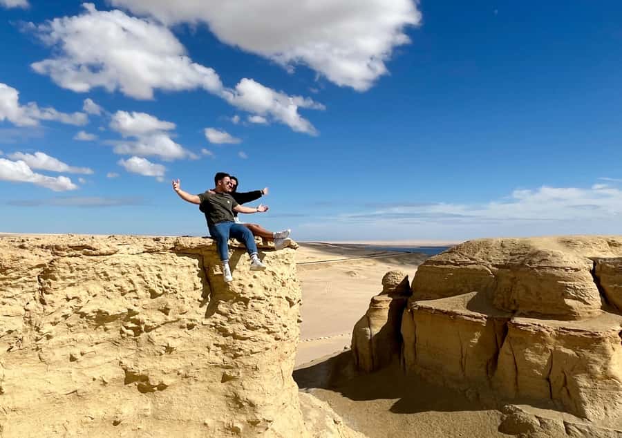 From Cairo: Desert Safari, Camel Ride, Magic Lake, & Lunch - Price, included features, and the extra fee