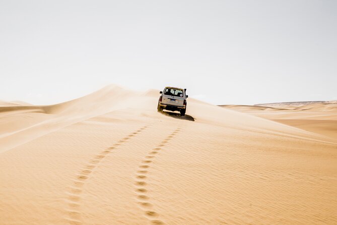 From Cairo: Desert Safari, Waterfalls, Sand boarding and Camel ride with Lunch - Key things to know before booking