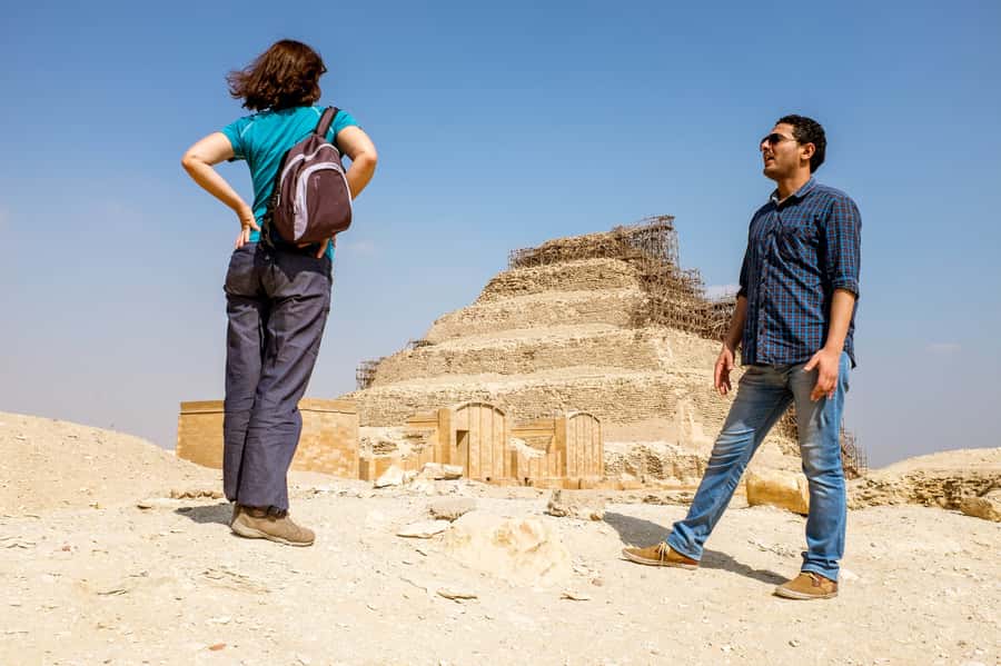 From Cairo/Giza: Pyramids, Memphis, and Sakkara Day Tour - What to pack and who should book it