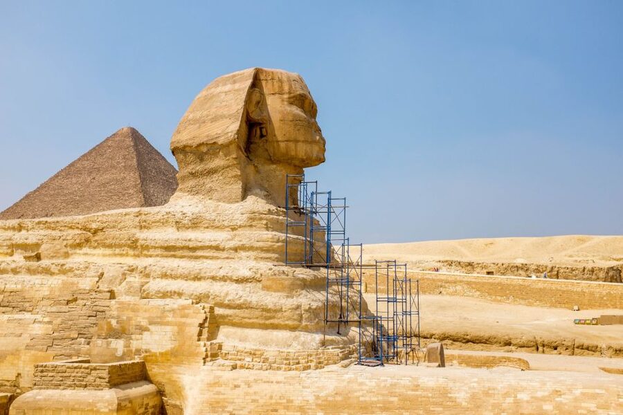 From Cairo/Giza: Pyramids, Memphis, and Sakkara Day Tour - Sakkara and the Step Pyramid of Djoser