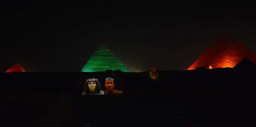 From Cairo: Giza Pyramids Tour with Light Show and Transfer - Why an evening at Giza feels different