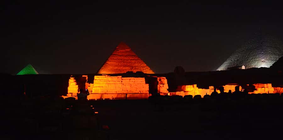 From Cairo: Giza Pyramids Tour with Light Show and Transfer - Who should book this Giza night show?